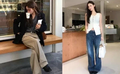 Cách đơn giản để "lên đời" phong cách trong năm 2026 chính là sắm 5 mẫu quần ống rộng đang hot nhất