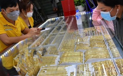 Sáng 7-1, giá vàng miếng SJC, vàng nhẫn tăng nhiều ngày liên tiếp