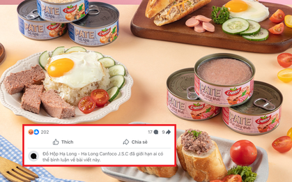 Phản ứng của Fanpage Đồ hộp Hạ Long sau vụ nhập 120 tấn heo bệnh về chế biến pate, thịt hộp