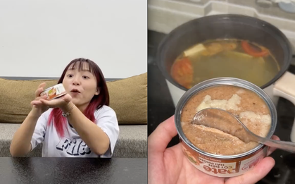 Một TikToker bị gọi tên ầm ĩ vì liên quan tới Pate Cột Đèn do CTCP Đồ hộp Hạ Long sản xuất