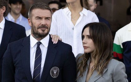 Vợ chồng Thân vương William bị so sánh với cặp đôi quyền lực nhất giải trí David - Victoria Beckham gây tranh cãi