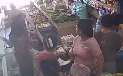 Động đất 6,4 độ richter, người dân hoảng loạn bỏ chạy khỏi chợ