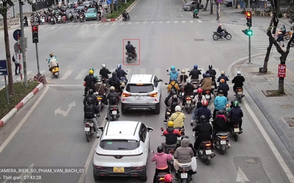 Các xe có biển số sau nhanh chóng nộp phạt nguội theo Nghị định 168