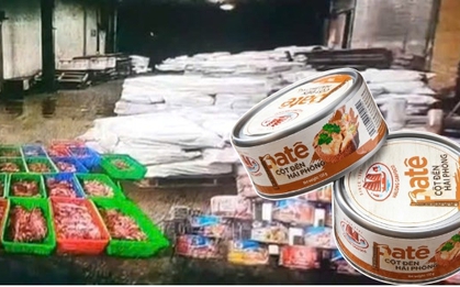 Danh sách 9 người bị khởi tố trong vụ 120 tấn thịt lợn nhiễm bệnh tuồn vào Công ty Cổ phần đồ hộp Hạ Long