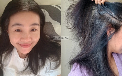 U40 tóc bạc sớm, tôi đã thử đủ loại sản phẩm phủ bạc và đây là đánh giá chân thực nhất