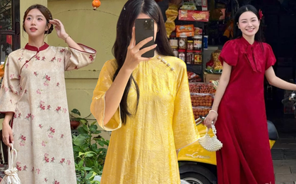 Sống đủ lâu để tìm thấy 5 shop áo dài bình dân, giá loanh quanh 300-450k mà chất lượng khó chê