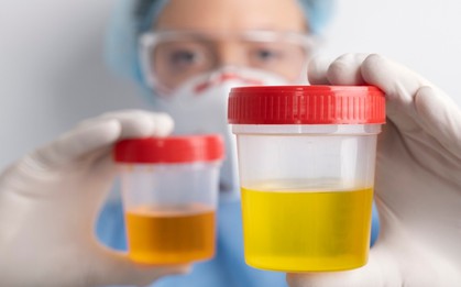 Hướng dẫn phân biệt màu nước tiểu khi thận suy?