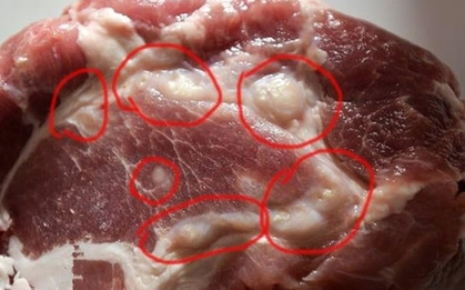 "3 nhớ 5 không" để nhận biết thịt lợn ngon, khác xa lợn bệnh, lợn chết