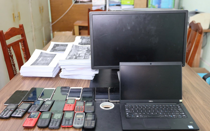 Phong tỏa 125 tài khoản tại 16 ngân hàng: Phát hiện dòng tiền lạ chuyển vào các cửa hàng vàng rồi đổi sang tiền mặt