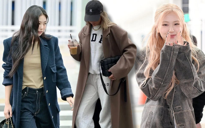 Chẳng cần sắm sửa nhiều, mùa đông chỉ cần đúng một chiếc áo khoác "chân ái" này là đủ để Jennie, Lisa và hội mặc đẹp sang chảnh hết nấc