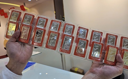 Giá bạc hôm nay 8-1: Bất ngờ rớt mạnh