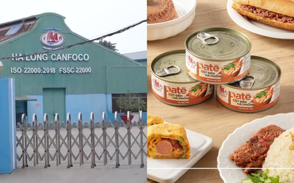 Công ty CP Đồ hộp Hạ Long vướng bê bối kiếm được gần nghìn tỷ/năm, từng là top 50 doanh nghiệp mạnh ASEAN 2024