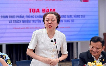 Bà Phạm Khánh Phong Lan: 'Có nơi cả thôn, cả xã cùng làm thực phẩm giả'