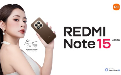 Chi Pu đồng hành cùng REDMI Note 15 Series, xác lập chuẩn độ bền toàn diện cho smartphone tầm trung “REDMI Titan”