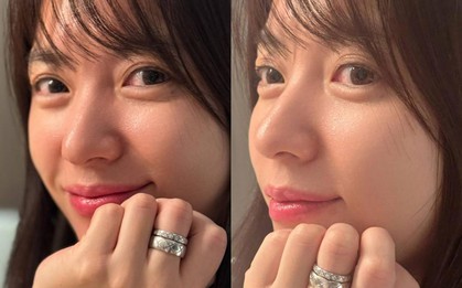 Minh tinh 39 tuổi đăng ảnh cận cam thường: Biết ngắm làn da không tuổi hay bộ nhẫn vài trăm triệu đây?