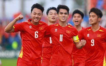 U23 Việt Nam thắng nghẹt thở U23 Kyrgyzstan, mở toang cánh cửa vào tứ kết U23 châu Á