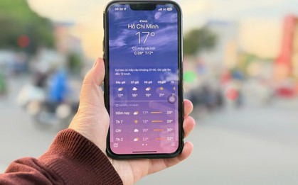 TP.HCM lạnh 17°C, hiếm gặp trong nhiều năm qua