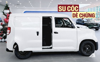 Đại lý nhận đặt VinFast EC Van bản mới: Giá dự kiến 325 triệu đồng, thêm cửa lùa như 'Su cóc’, dễ bán sau Tết