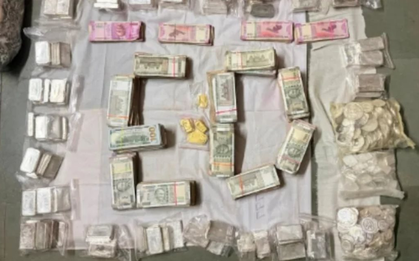 Đột kích tư gia một môi giới chứng khoán, tịch thu 1,2 kg vàng trị giá 4,7 tỷ đồng, 110 kg bạc giá 7,8 tỷ đồng, 1,4 tỷ tiền mặt, tài sản vượt xa thu nhập hợp pháp