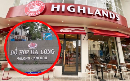 Phản hồi chính thức từ Highlands Coffee khi bị nhắc tên trong vụ Đồ hộp Hạ Long