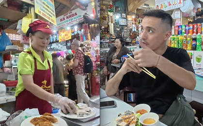 1 khu chợ ở Việt Nam cực hút khách Tây: Dân mạng Việt muốn "mang sách vở" tới học hỏi các cô bán hàng