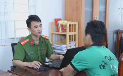 Bắt đối tượng Trần Thanh Hoàng sinh năm 1983