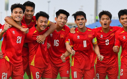 CĐV châu Á ngả mũ thán phục chiến thắng nghẹt thở của U23 Việt Nam: Đối thủ nào cũng phải dè chừng!