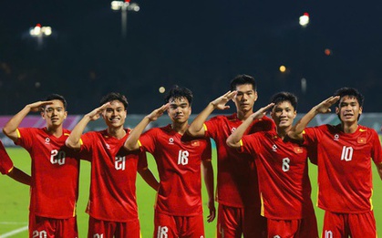 U23 Việt Nam được thưởng nóng 1,1 tỷ đồng!