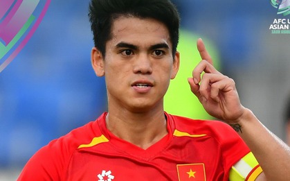Đội trưởng U23 Việt Nam bùng nổ cảm xúc sau chiến thắng nghẹt thở trước U23 Kyrgyzstan: Chúng tôi đã không bỏ cuộc!