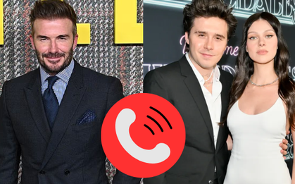 David Beckham bí mật liên lạc với con dâu