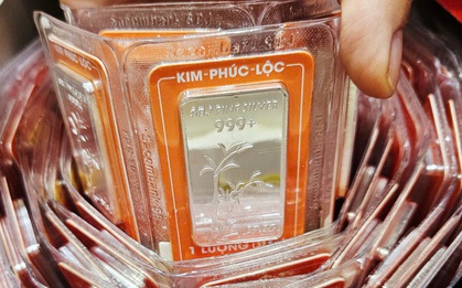Giá bạc hôm nay 9-1: Tiếp tục giảm mạnh