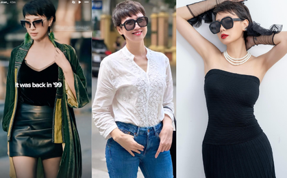 Mẹ vợ hot nhất làng bóng đá gây sốt với nhan sắc mỹ nhân thập niên 90, U50 mà trẻ đẹp ngỡ ngàng