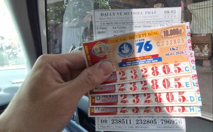 Xổ số miền Nam: Chiều 9-1, thêm nhiều người trúng độc đắc ở Đồng Nai, An Giang, Tây Ninh