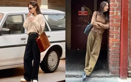 Phụ nữ trên 40 tuổi chỉ cần biết đúng 4 cách mặc áo len là sành điệu mọi lúc