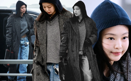 Jennie khiến truyền thông xốn xang cả 1 ngày, pha lựa đồ rõ nhiều ẩn ý