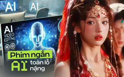 Phim ngắn AI ở Trung Quốc: “Slop” nên “flop”, khán giả phát ngán vì những gương mặt y hệt nhau