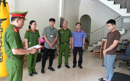 Ra quyết định khởi tố chủ hộ kinh doanh Ngô Bá Mạnh SN 1998