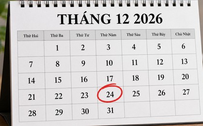 Vì sao 24/12/2026 sẽ là một ngày đặc biệt với hàng triệu người trên thế giới?