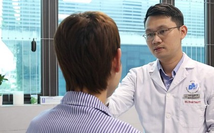 Tiêm filler ở spa, người đàn ông suýt "mất mũi"
