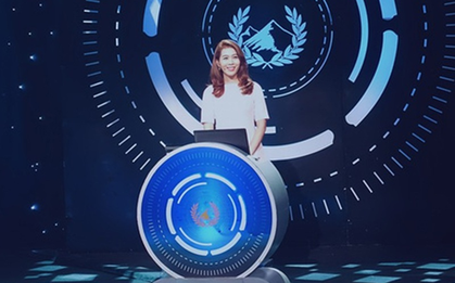 MC từng dẫn Đường Lên Đỉnh Olympia là Thủ khoa Đại học, giờ giữ vai trò quan trọng tại VTV, cùng con gái du lịch khắp thế giới