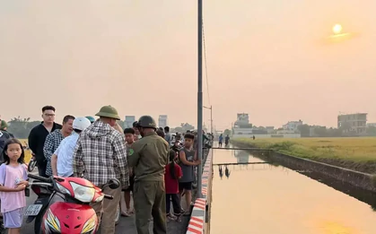 Người đàn ông ở Ninh Bình tử vong khi cứu hai cháu bé ngã xuống sông