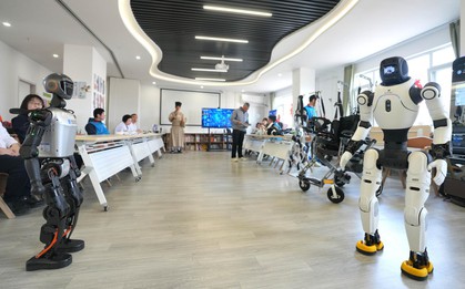 Phát hiện "viện dưỡng lão" rộng tới 1.100m²: Nấu ăn, massage, bấm huyệt đều có robot đảm nhận, đến việc đi lại cũng được hỗ trợ bằng công nghệ đặc biệt