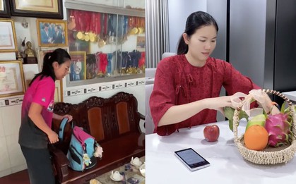 Hai căn nhà của Ánh Viên