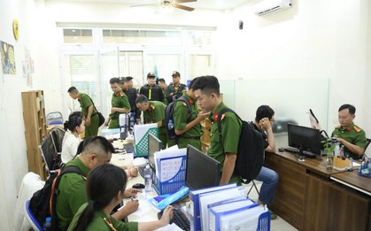 Vụ bắt hàng loạt giám đốc, phó giám đốc ở TPHCM: 250 CBCS khám xét, thu 288 thùng tài liệu, 163 CPU