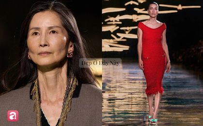 Đỉnh cao thấu hiểu tâm lý khách hàng: Chanel đưa dàn mẫu trung niên đổ bộ show Xuân hè 2027