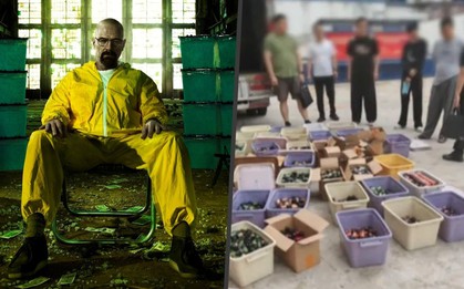 Phiên bản Breaking Bad đời thực sa lưới, bắt giữ cựu giáo sư hóa học lập xưởng điều chế ma túy
