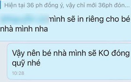 "Nhà mình tự in riêng" - Đoạn tin nhắn của bà mẹ TP.HCM gây tranh cãi nhất lúc này, bên nào cũng có lý!