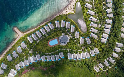 Vượt loạt ứng viên từ Phuket, Bali, công trình 520.000 m² ở Việt Nam thắng giải “hàng đầu châu Á”: Nằm trên hòn đảo được tỷ phú Phạm Nhật Vượng dành 23 năm chăm chút