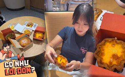 Đặt lên bàn cân tart trứng OVO, Since Tea, Tarta và KFC: Từ 19.000 đến 85.000 đồng, chiếc nào đáng tiền nhất?