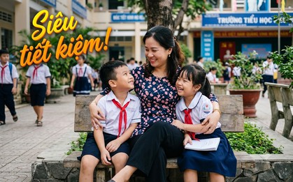 Nhiều phụ huynh ở TP.HCM mất chưa tới 300 nghìn đồng để lo ăn học cho 2 con: Nghe như không tưởng, nhìn con số chi tiết rất hợp lý
